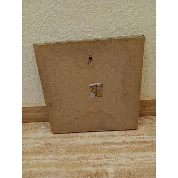 Wall Art Metal on Wood Natural + Modern Design 12 x 12 - Picture 8 of 12